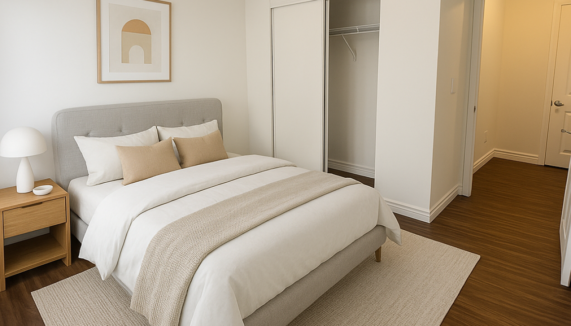 180 Mill Bedroom Rendering