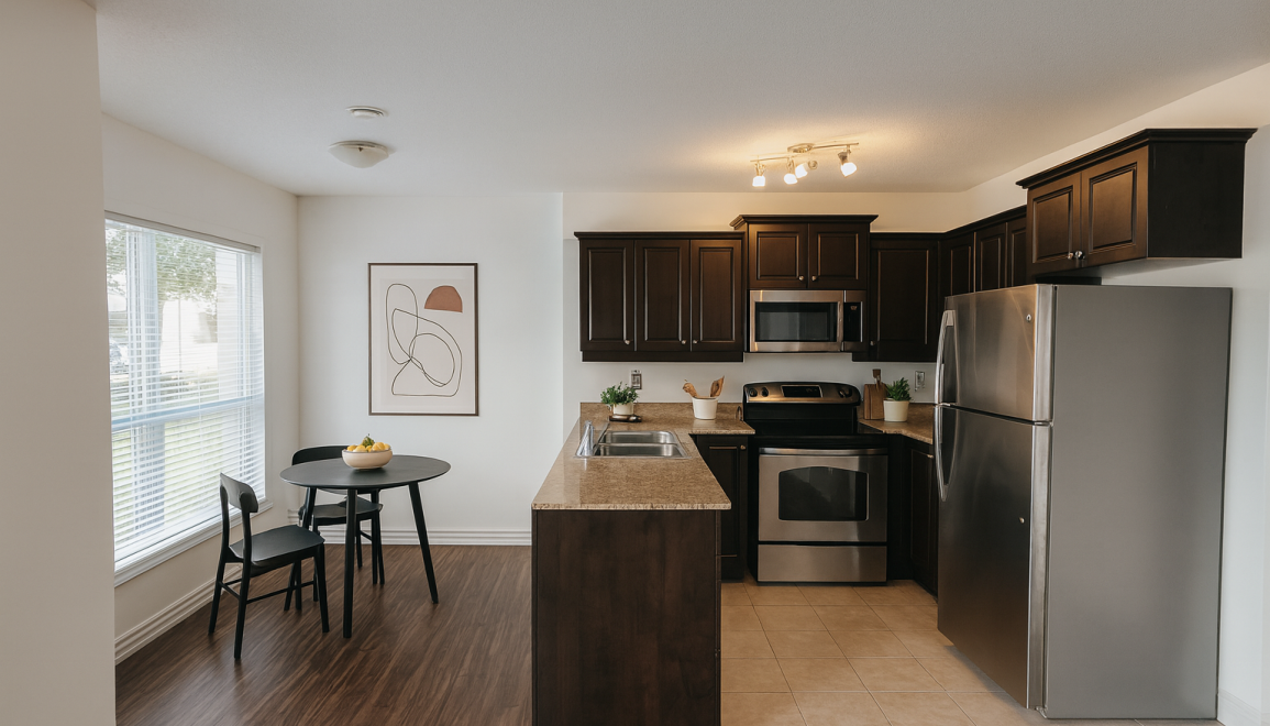 180 Mill Kitchen Rendering