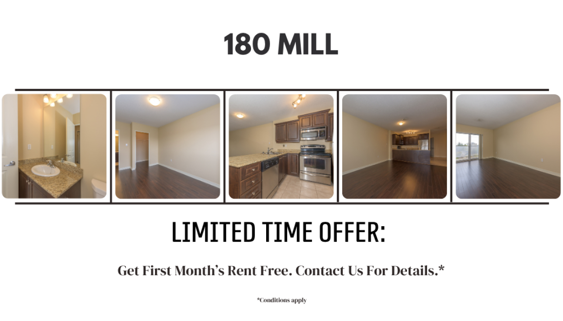 **Limited-Time Offer: Move in Today and Get First Month's Rent Free!**