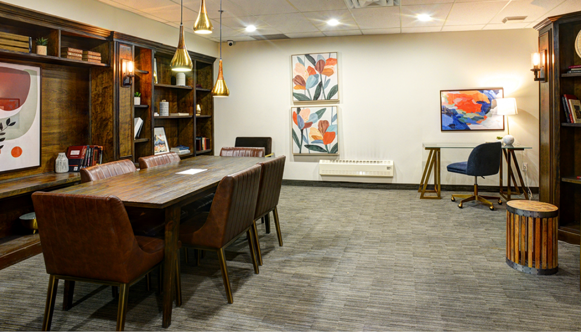 180 Mill Study Space