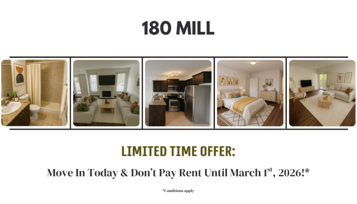 **Limited-Time Offer: Move In Today & Don't Pay Rent Until March 1st, 2026!**