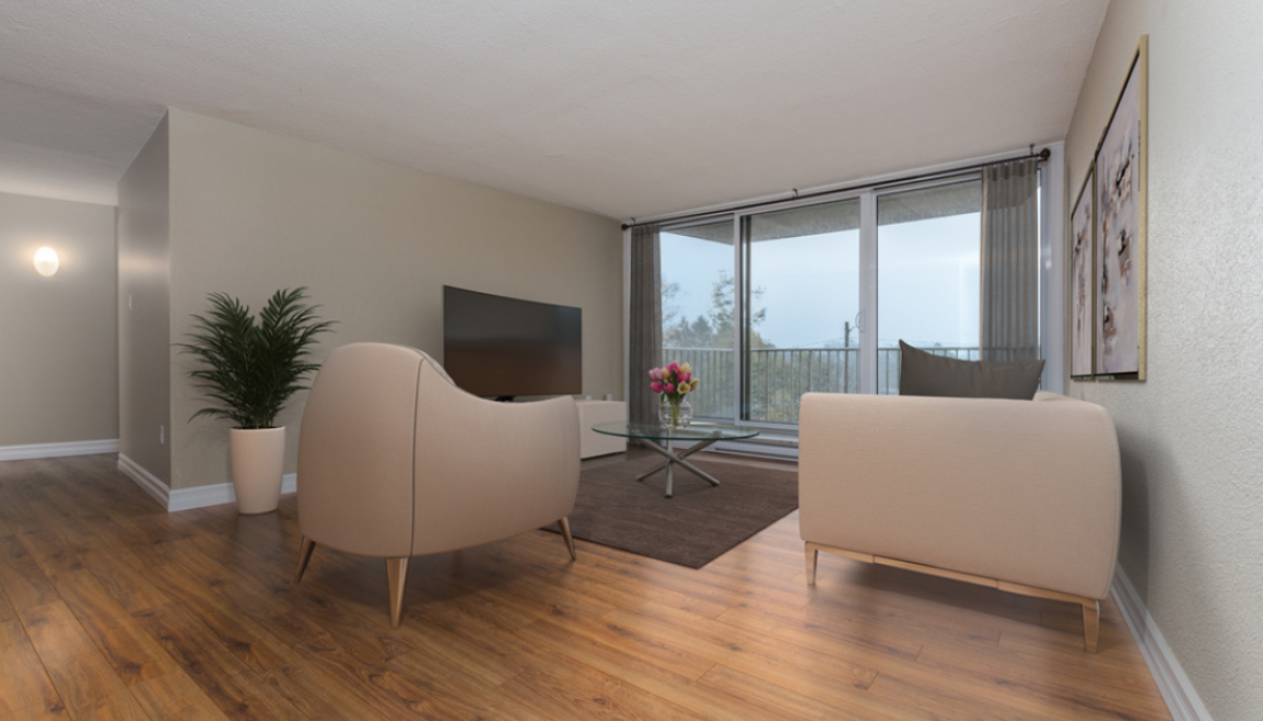 211 Willett Living Area