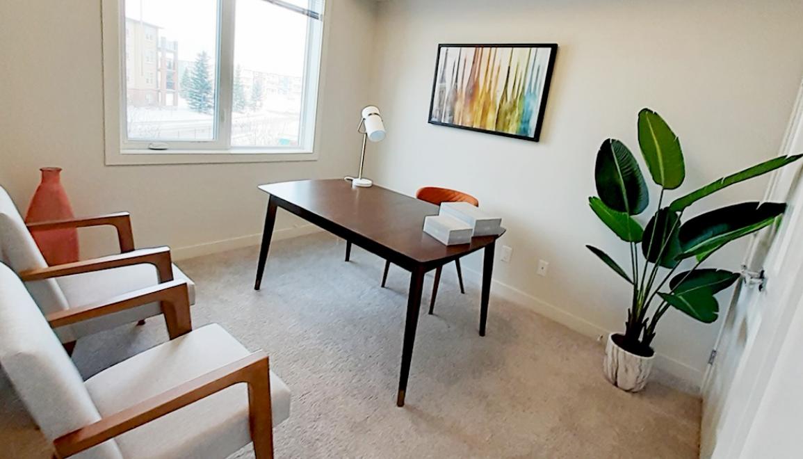 Link Apartments at Ellerslie Living Room