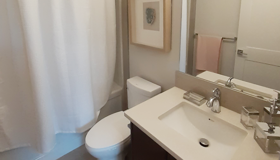 Link Apartments at Ellerslie Bathroom