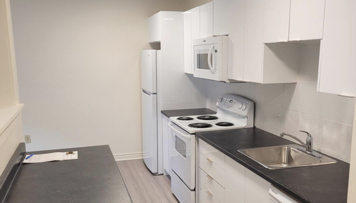 246 Bedford Highway Kitchen