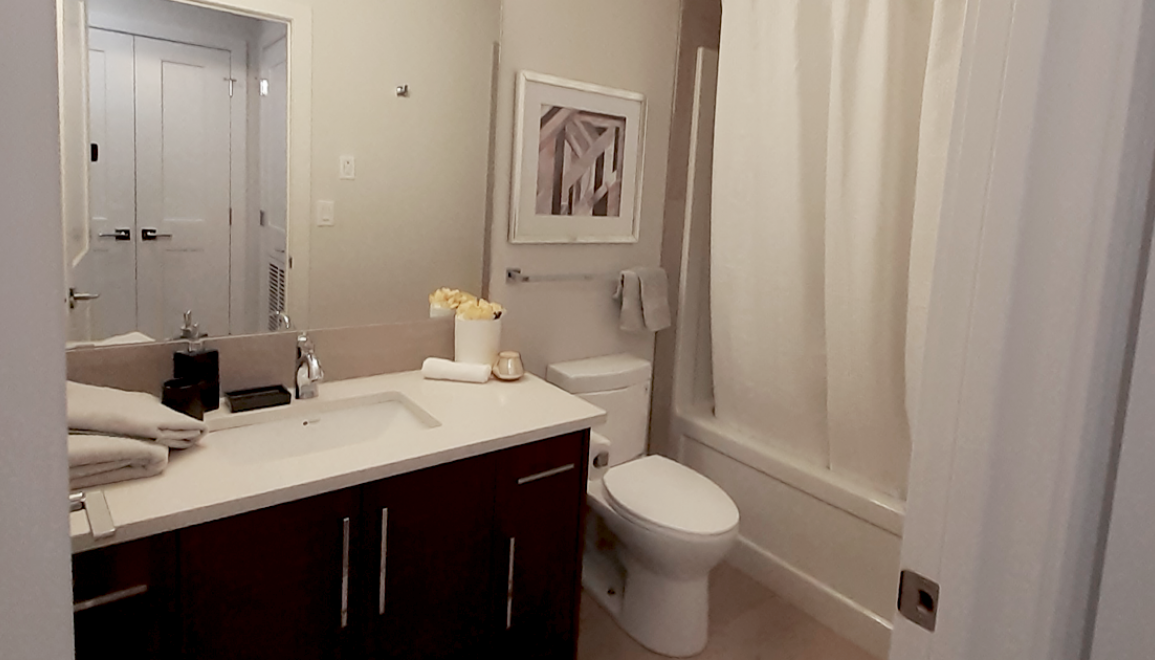 Link Apartments at Ellerslie Bathroom Shower