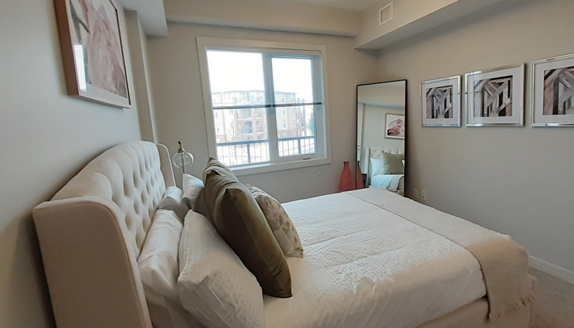 Link Apartments at Ellerslie Bedroom Window