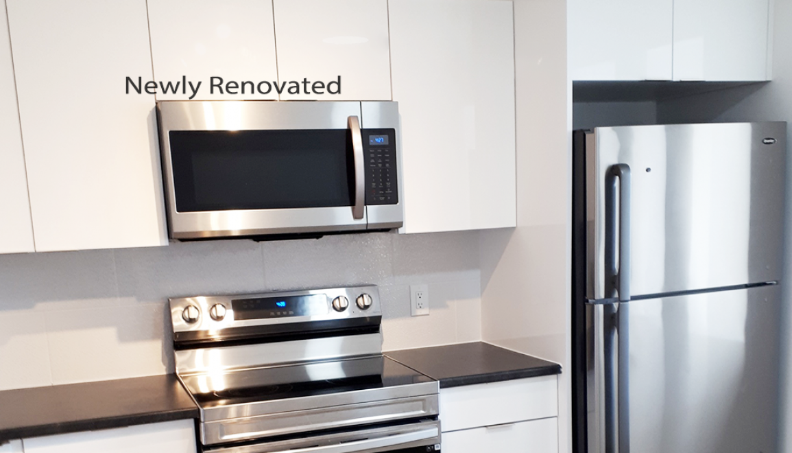 260 Wetmore Road Apartments Renovated Kitchen