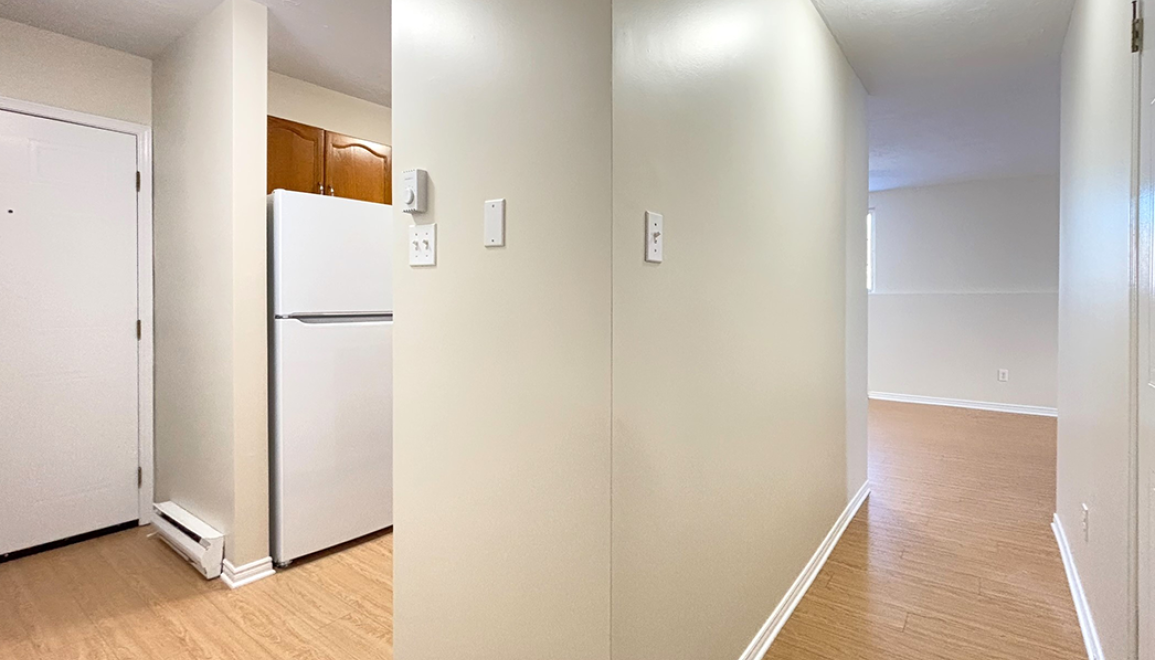 Gauvin Road Apartments Hallway