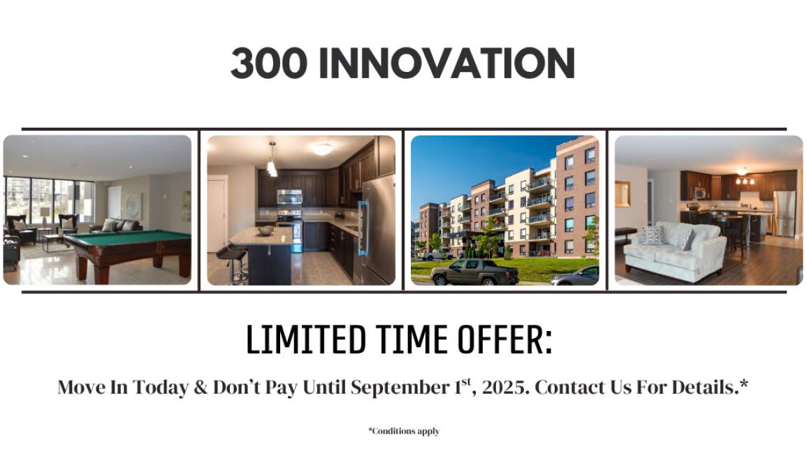 Limited-Time-Offer: Don't Pay Rent Until September 1st, 2025!