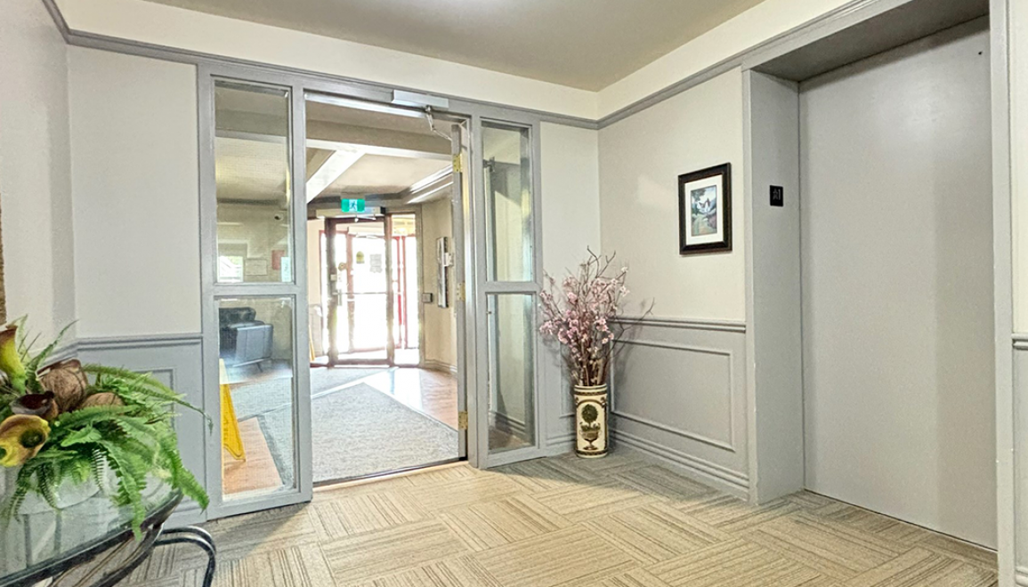 303 Normandie Street Elevator Lobby