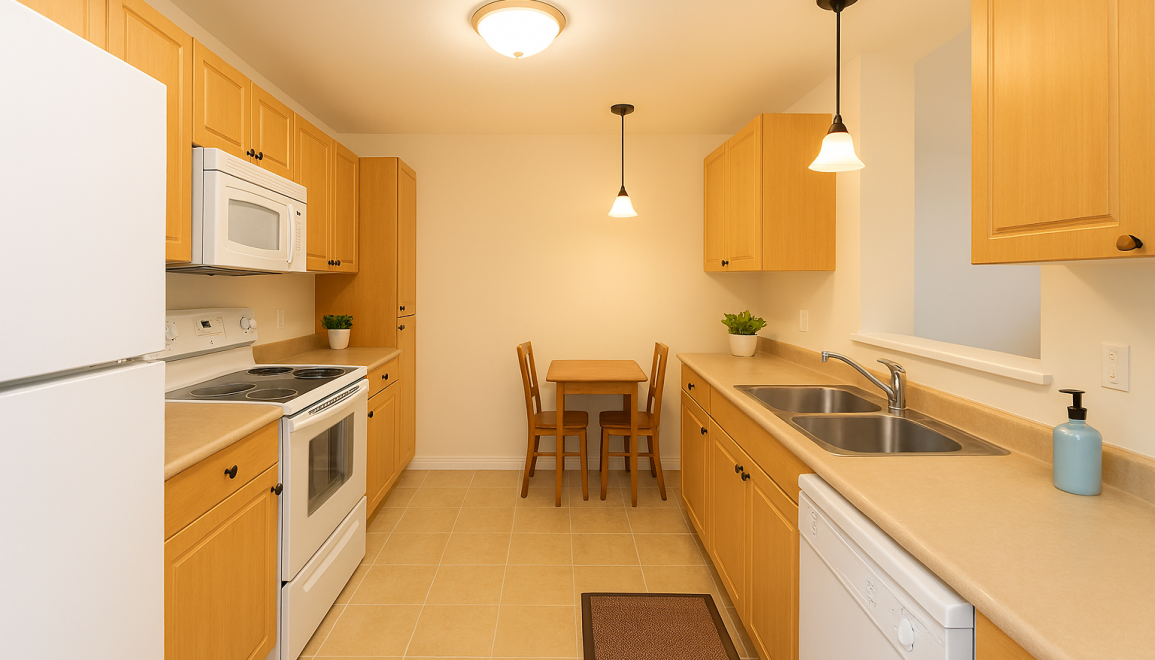 Lexington Landing Kitchen Rendering
