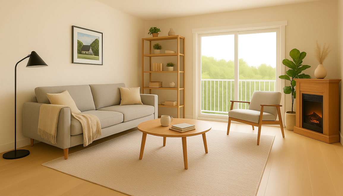 Lexington Landing Living Area Rendering