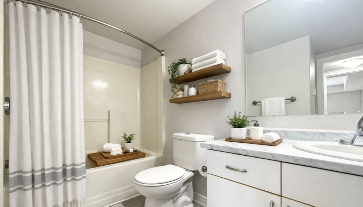 360 Acadie - Bathroom
