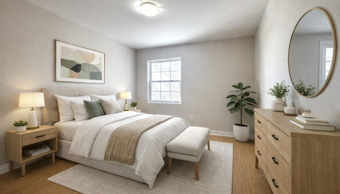 360 Acadie - Bedroom