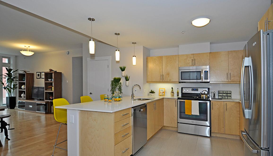 S|2 Apartments Kitchen Image