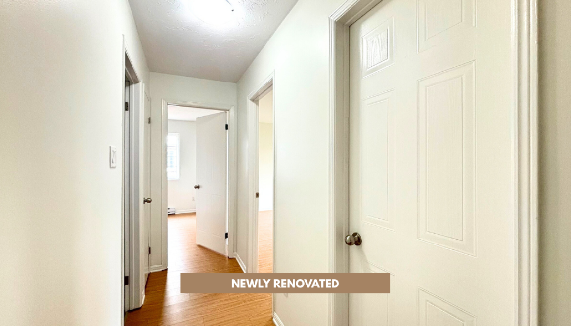 Gauvin Road Apartments Hallway
