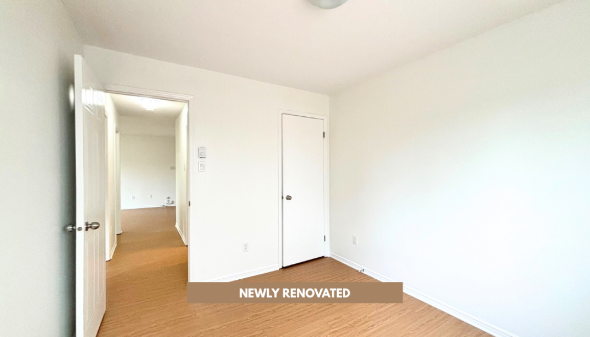 Gauvin Road Apartments bedroom