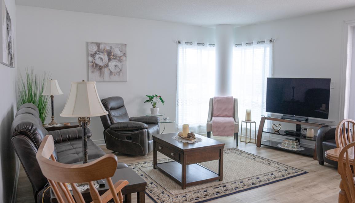 54 Assomption Blvd Living Room