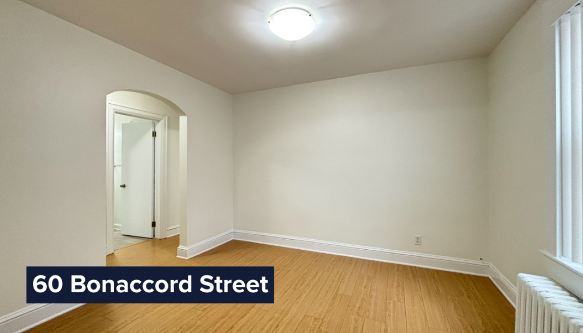 60 Bonaccord Living Area