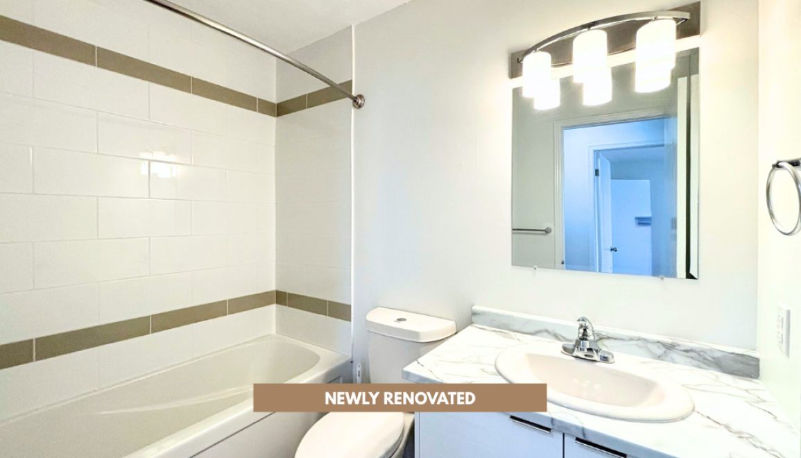 Gauvin Road Apartments Bathroom