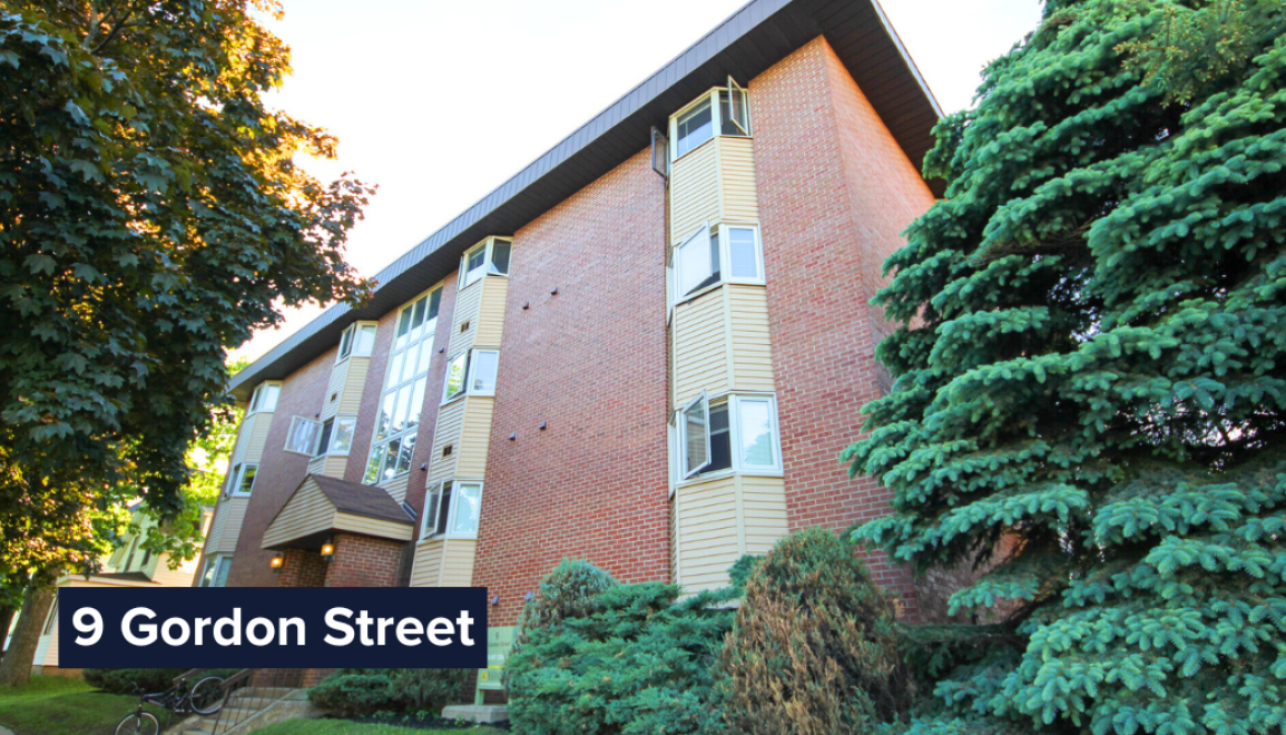 9 Gordon Street Exterior