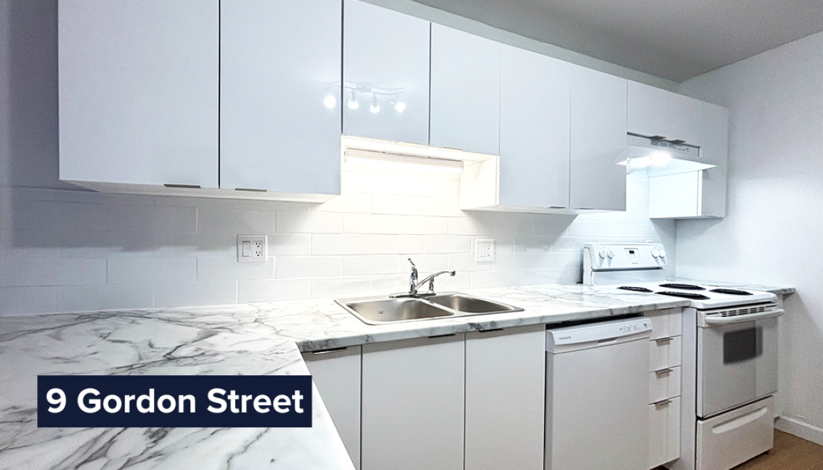 9 Gordon Street Kitchen