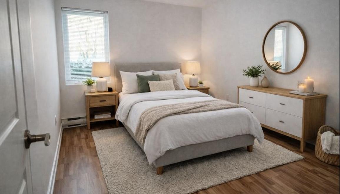 Cambridge Court - Bedroom