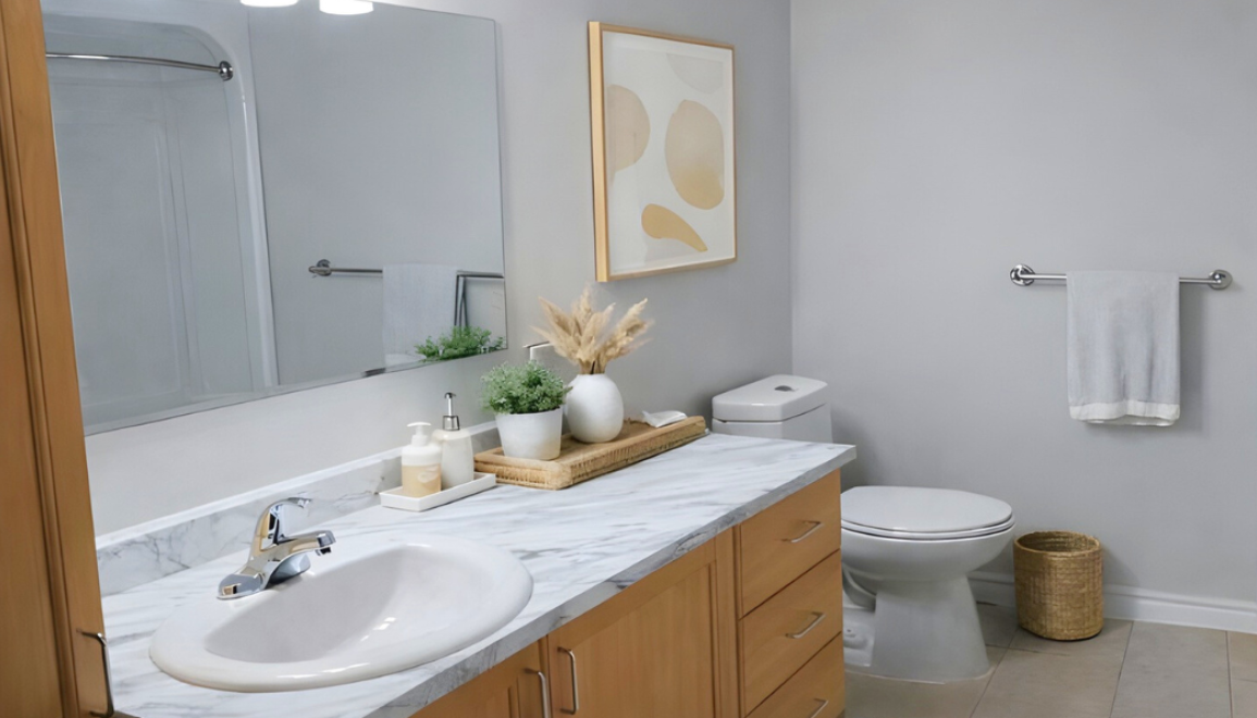 Belmar Plaza Bathroom