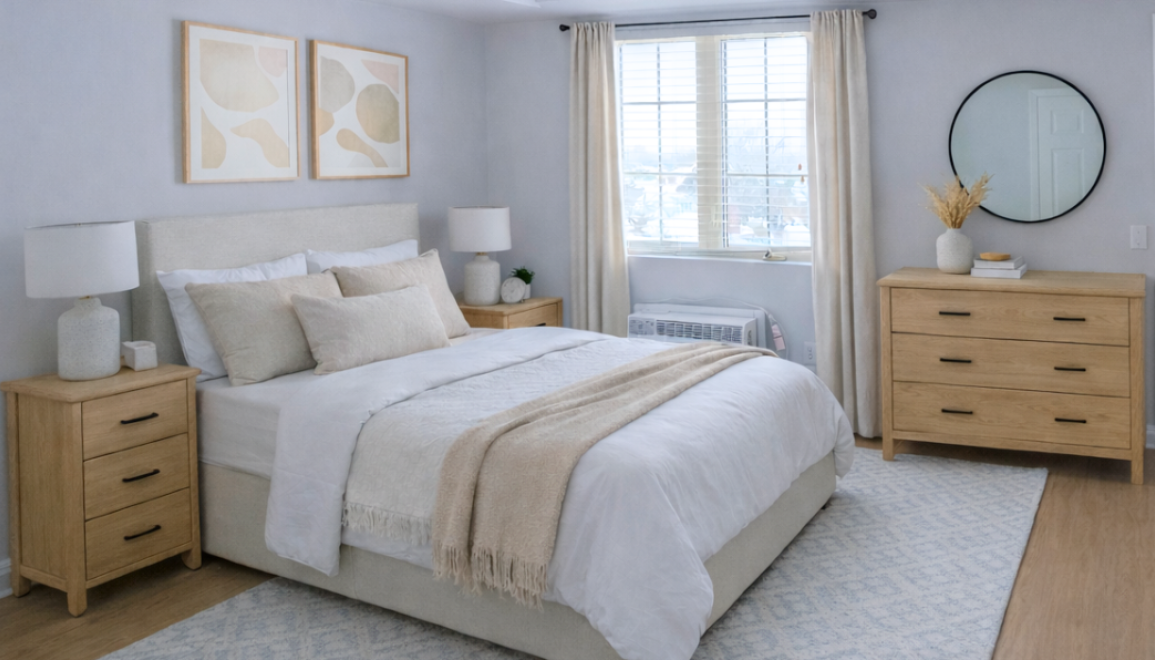 Belmar Plaza Bedroom