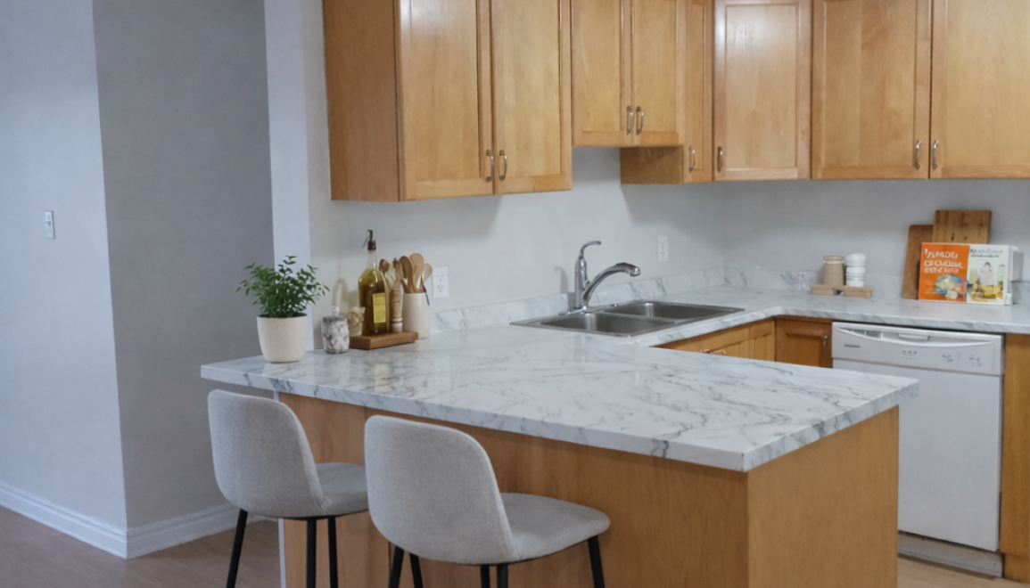 Belmar Plaza Kitchen