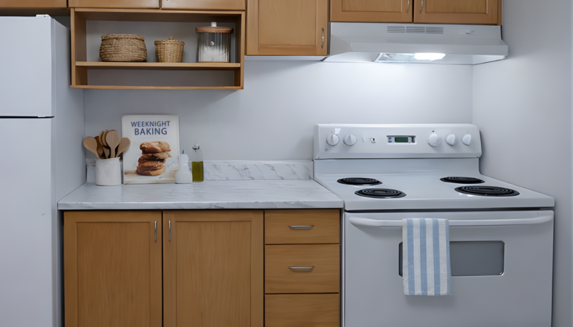 Belmar Plaza Kitchen