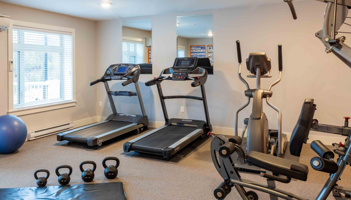 Blue Cedars Fitness Room