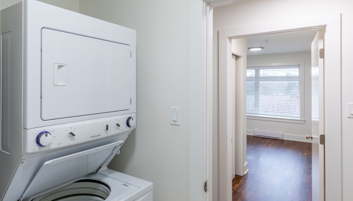 Blue Cedars In-Suite Laundry