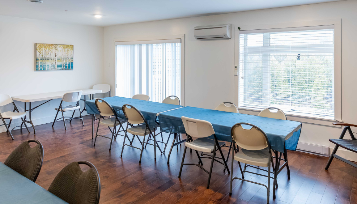 Blue Cedars Social Room