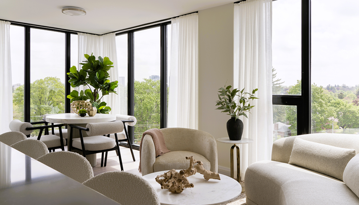 Carrick Kitchen Living Room