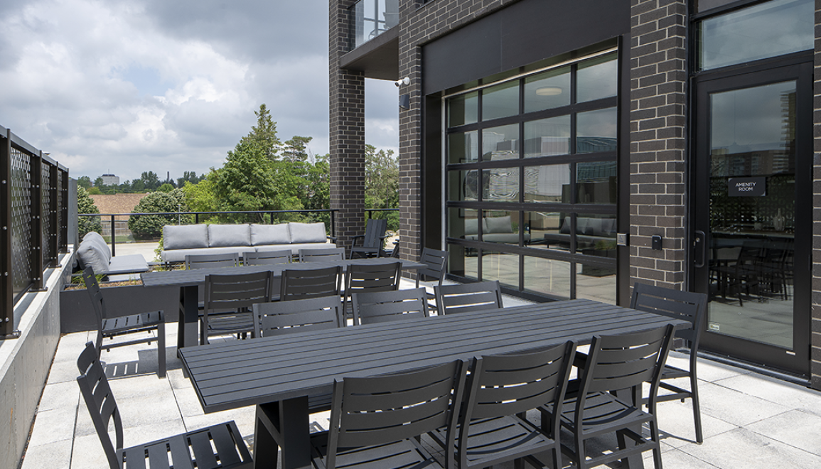 Carrick Outdoor Terrace