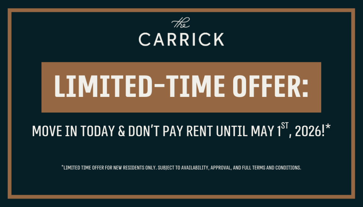 **Limited-Time Offer: Move In Today & Don’t Pay Rent Until May 1st, 2026!**