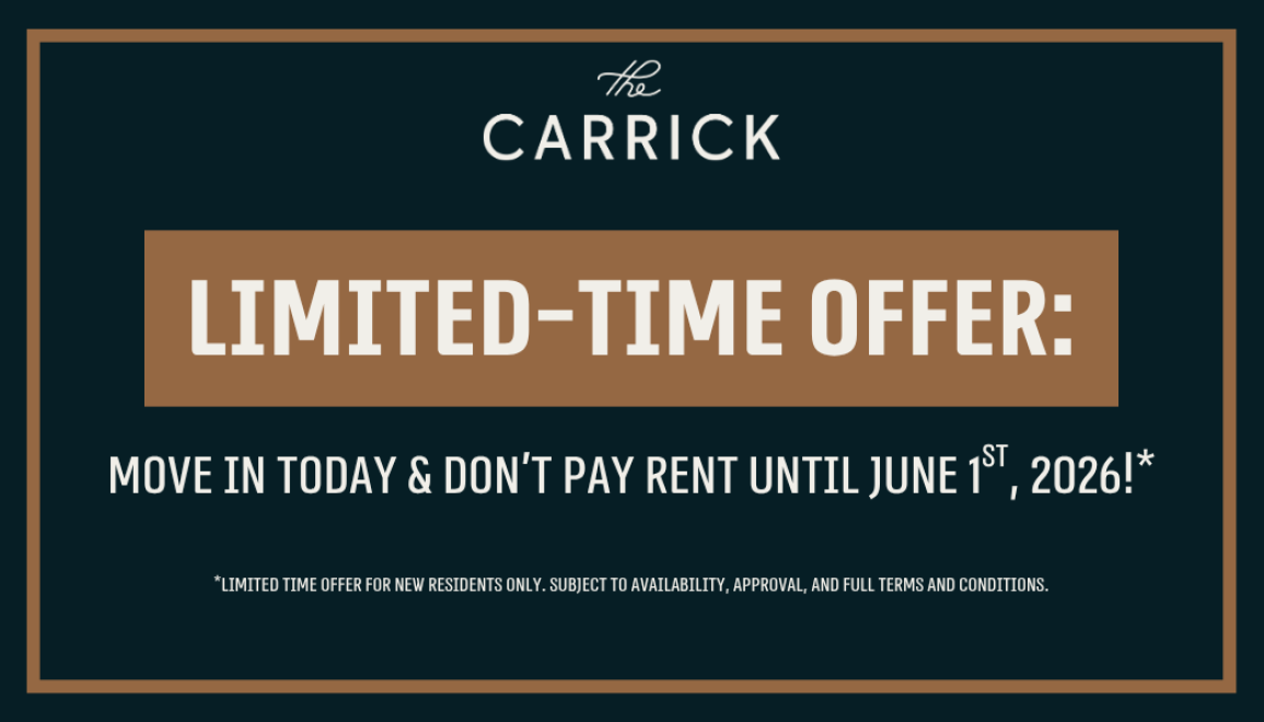 **Limited-Time Offer: Move In Today & Don't Pay Rent Until June 1st, 2026!**