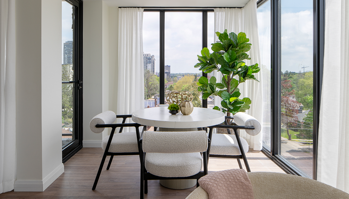 Carrick Kitchen Dining Space