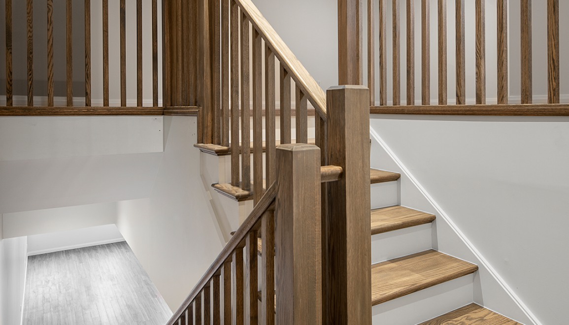 The Carrick Townhome Stairs & Access