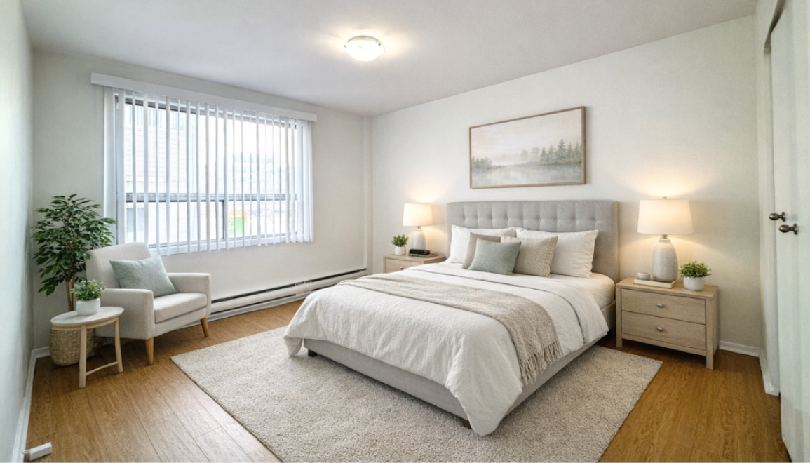 Centennial Towers & Braemore Plaza - Bedroom