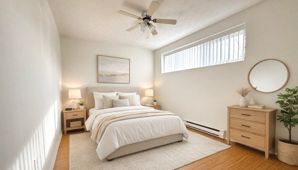 Centennial Towers & Braemore Plaza - Bedroom