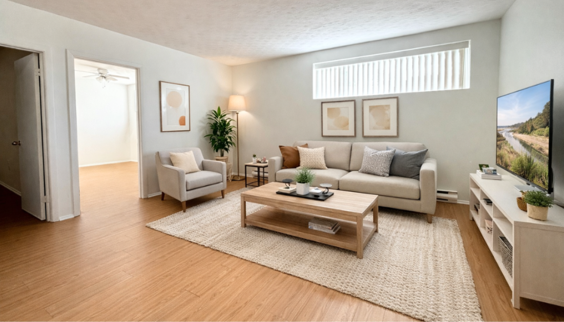 Centennial Towers & Braemore Plaza - Living Area