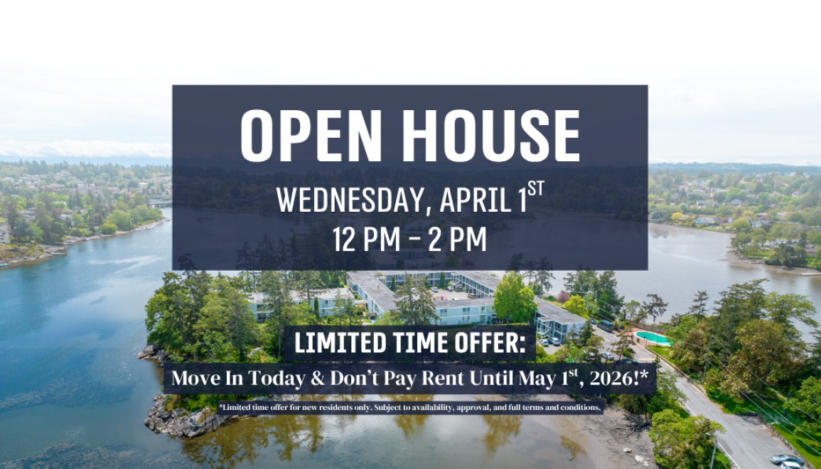 Limited-Time Offer: Move In Today & Don’t Pay Rent Until May 1st, 2026! + Join us for an OPEN HOUSE on Wednesday, April 1st, from 12 PM - 2 PM!
