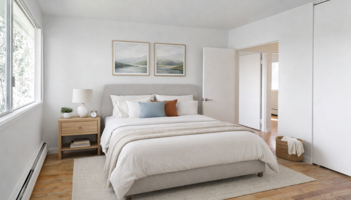 Christie Point Rendering - Bedroom