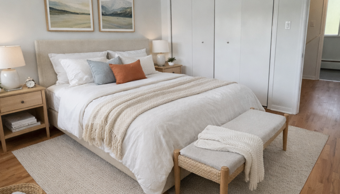 Christie Point Rendering - Bedroom