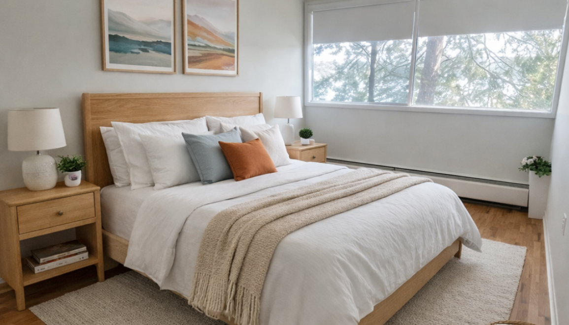 Christie Point Rendering - Bedroom