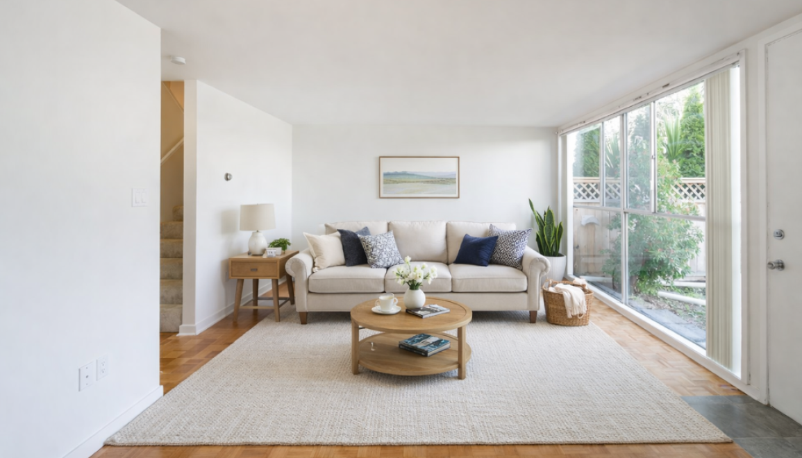 Christie Point Rendering - Living Area