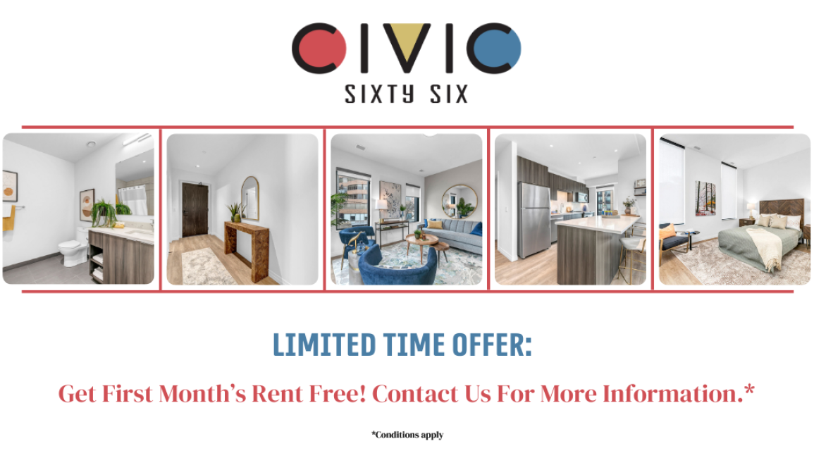 Move in Today and Get First Month Rent-Free!